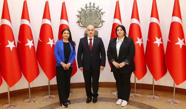 Azerbaycan ve Nahçıvan Milletvekillerinden Vali Dağlı’ya ziyaret
