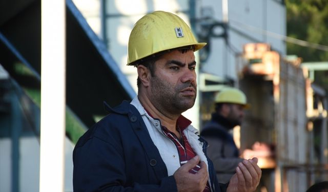 Amasra'daki patlamada hayatını kaybeden 43 madenci anıldı