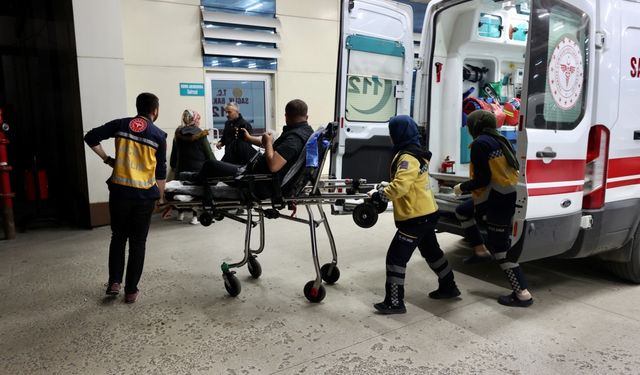 Düzce'de yedikleri mantardan zehirlenen 3'ü çocuk 8 kişi hastaneye kaldırıldı