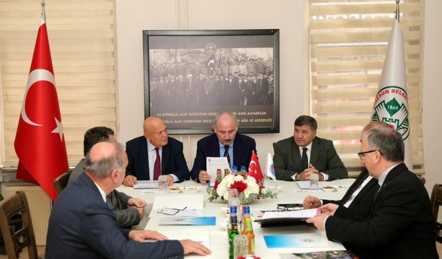 Giresun'da Doğu Karadeniz Belediyeler Birliği Toplantısı yapıldı