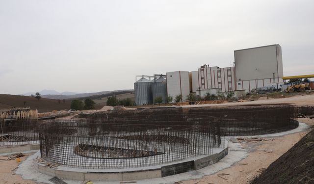 Havza'ya 40 bin 800 ton kapasiteli lisanslı depo inşa ediliyor
