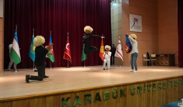 Karabük Üniversitesi'nde "Türk Dünyası Öğrencileri Buluşuyor" etkinliği