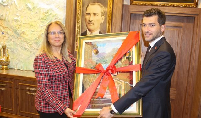 MHP Genel Başkan Yardımcısı Filiz Kılıç, Tokat'ın Erbaa ilçesini ziyaret etti