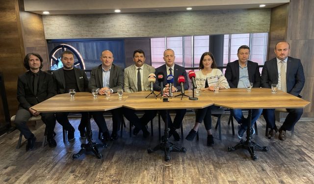 MHP Karabük İl Başkanı Gedikoğlu, basın mensuplarıyla buluştu