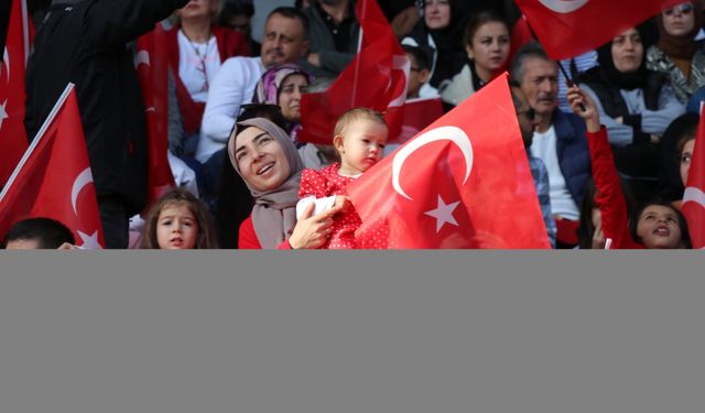 Sakarya ve çevre illerde Cumhuriyet'in 100. yıl dönümü kutlamaları