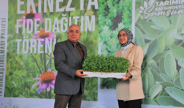 Samsun'da 4 yılda 39 bin 928 çiftçiye 30 milyon lira tarımsal destek sağlandı