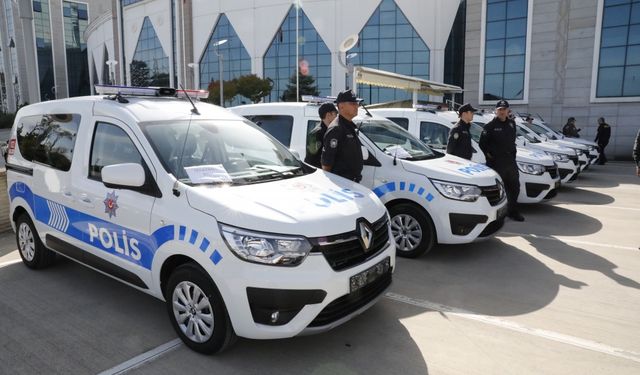 Samsun'da motosikletli polis timleri ile polis ekiplerinin sayısı artırıldı