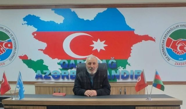 Zile Azerbaycan Karabağlılar Derneği, Kahramanmaraş'ta mescit yaptıracak
