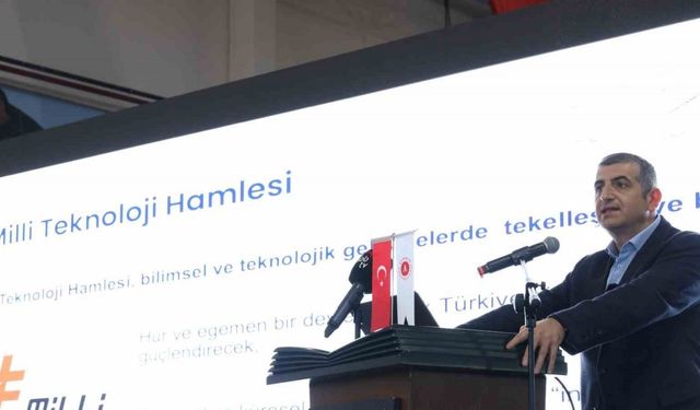Haluk Bayraktar: "Milli Teknoloji Hamlesi teknolojik tekelleşmeye karşı bir direniş"