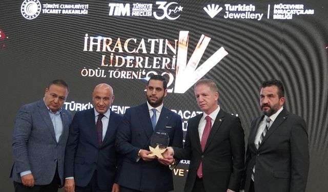 Altın değerinde başarı: Ahlatcı Kuyumculuk Türkiye'nin ihracat şampiyonu