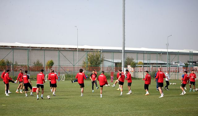 Ahlatcı Çorum FK Adanaspor maçı hazırlıklarını sürdürüyor