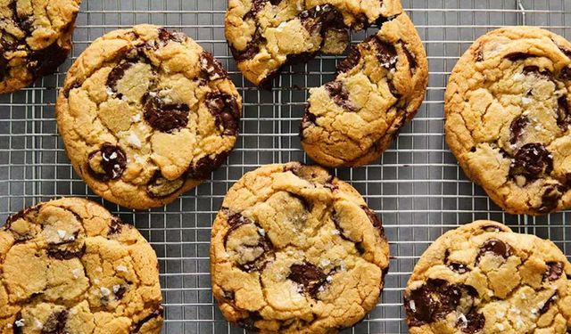 15 dakikada nefis kurabiyeler: Airfryer'da Çikolatalı Kurabiye tarifi
