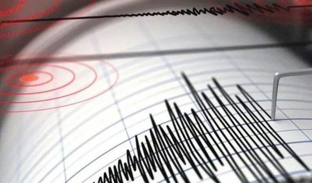 Hatay’da 4.1 büyüklüğünde deprem