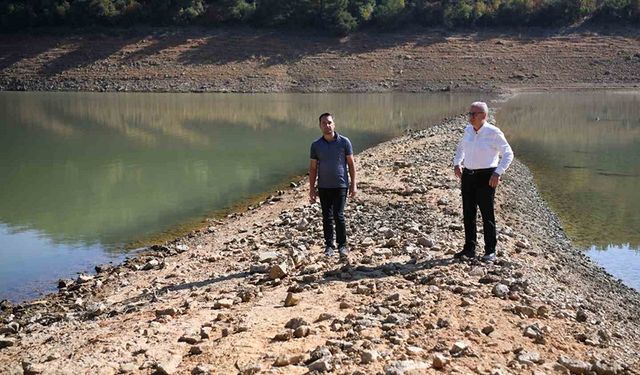 Edirne'nin bu ilçesinin sadece 20 günlük suyu kaldı!