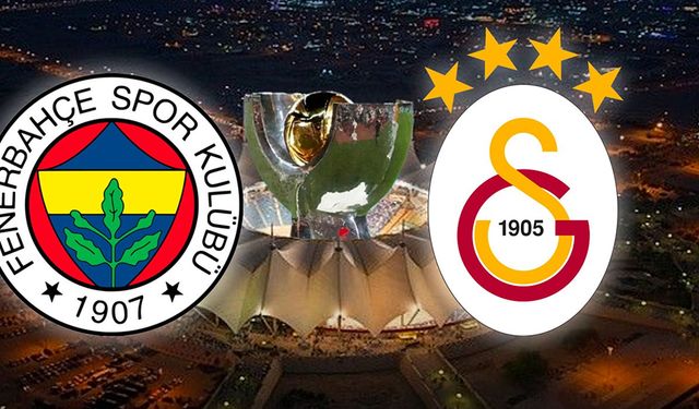 Fenerbahçe Galatasaray maçı neden iptal edildi? FB - GS maçı neden Suudi Arabistan'da oynanmak istendi?