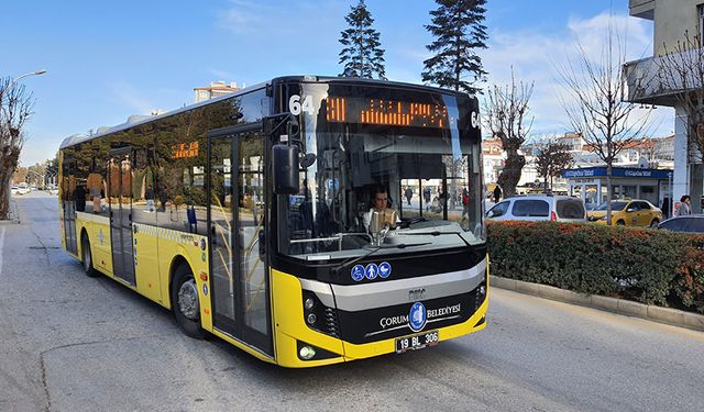 Çorum'da Akkent Yeni TOKİ’ye otobüs seferleri artırıldı