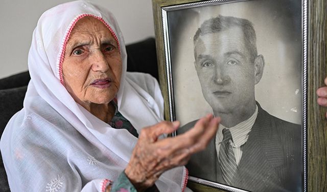 100 yaşındaki Hatice ninenin bir ömürlük Atatürk özlemi...