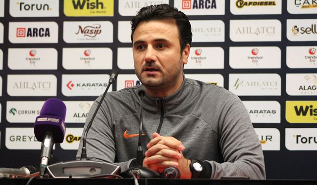 Eyüpspor'un Teknik Sorumlusu Kerem Yavaş'tan Çorum FK'ya övgü dolu sözler