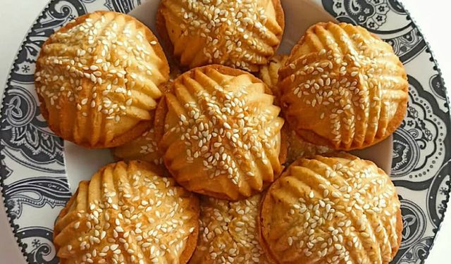 Tadı damağınızda kalacak: Kıyır kıyır Kömbe kurabiye tarifi