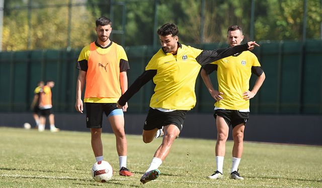 Manisa FK, Çorum Futbol Kulübü maçı hazırlıkları tamamlandı