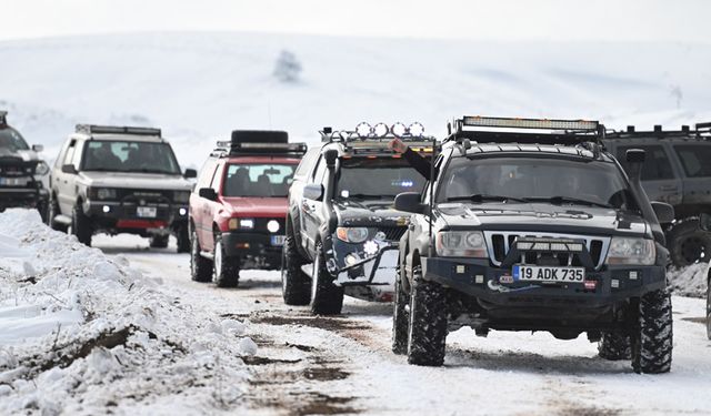 Çorum'da adrenalin tavan yapacak: Off-Road Festivali başlıyor