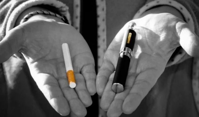 Sigara sigarayla bırakılmaz! E-Sigaranın zararları neler?