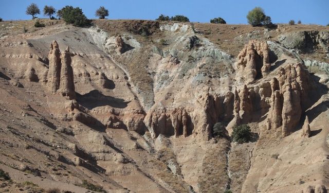 Tokat'ın gizemli kayalıkları: Gelin-Damat efsanesi