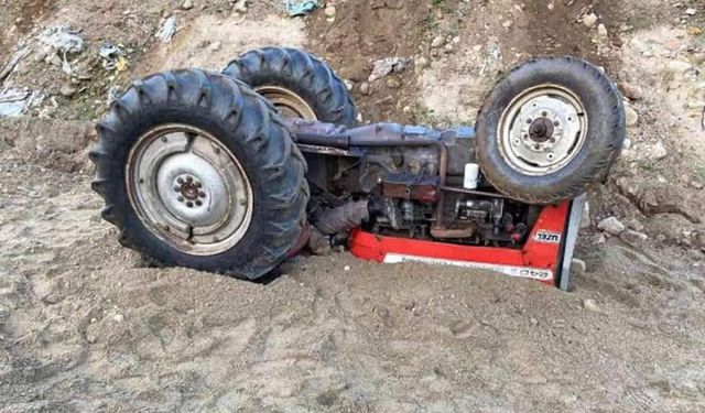 Traktör kazası faciası: Genç kız hayatını kaybetti, kardeşi ağır yaralı