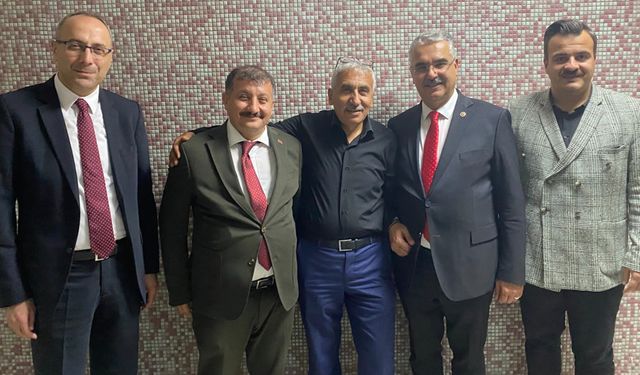 AK Parti Milletvekili Yusuf Ahlatcı'dan Çorum Adliyesine ziyaret