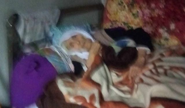 Çorum'da ölüme terk edilen yaşlı kadın yetkililerden yardım bekliyor