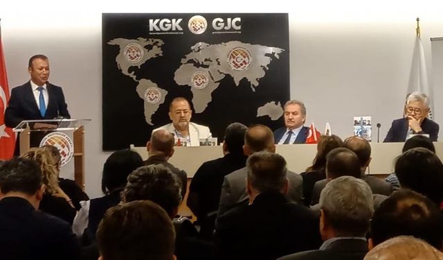 Türklüğün Kazak önderi Çokay KGK'da anıldı