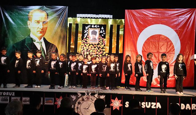 Alaca’da Ulu Önder Mustafa Kemal Atatürk saygı ile anıldı