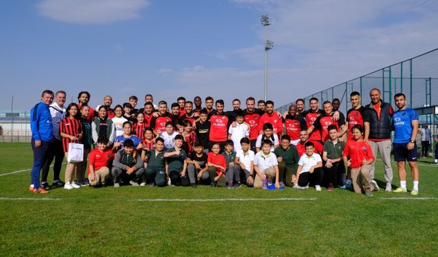 Ahlatcı Çorum FK, Ankara Keçiörengücü maçının hazırlıklarını sürdürdü