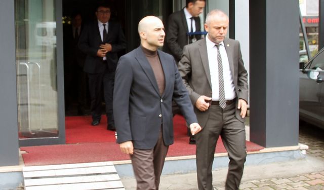 KOSGEB Genel Başkanı İbrahimcioğlu, selden ve fırtınadan etkilenen Zonguldak'ta ziyaretlerde bulundu