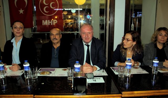 MHP Sinop İl Başkanı Çınar, yerel seçimleri değerlendirdi