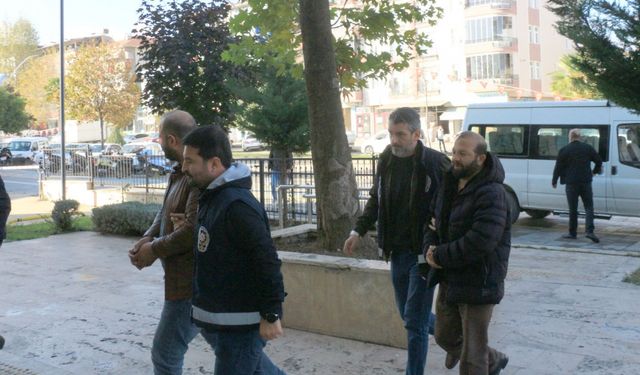 Tokat'ta tefecilik operasyonunda 4 zanlı tutuklandı