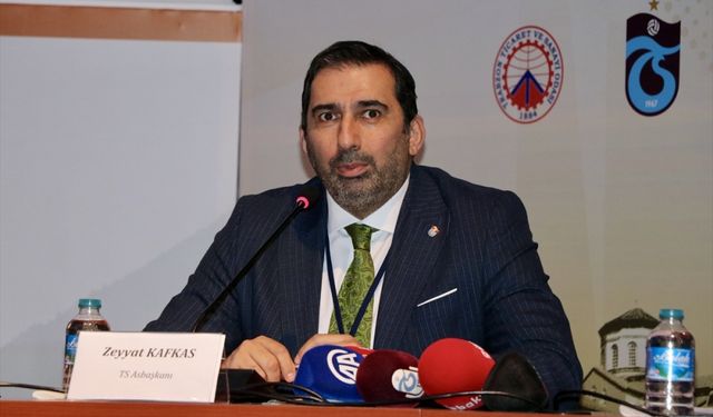 Trabzonspor Kulübü Asbaşkanı Zeyyat Kafkas, spor panelinde konuştu: