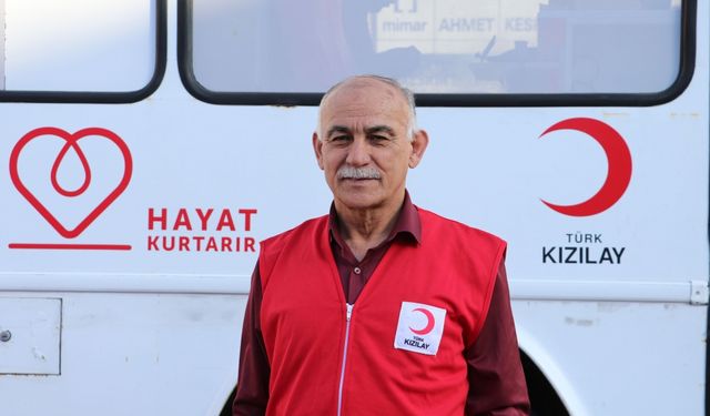 Türk Kızılay Havza'da 128 ünite kan bağışı topladı