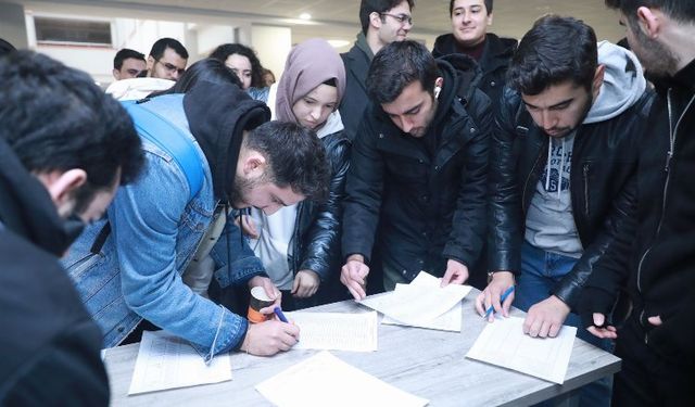 Dokuz Eylül'de 'güvenli' sempozyum