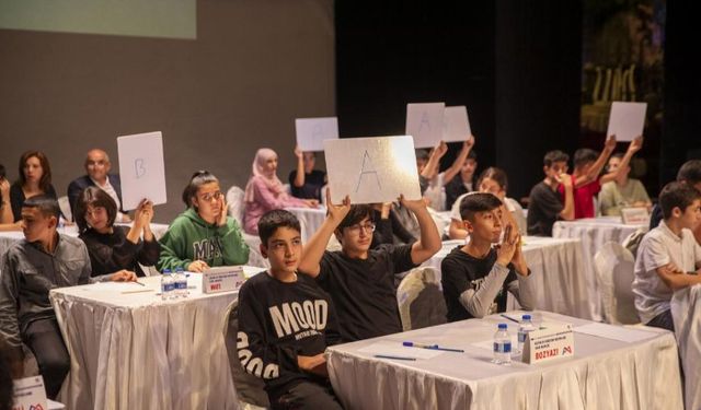 LGS stresini yarışmayla attılar