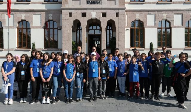 Öğrenciler Konya'yı keşfediyor