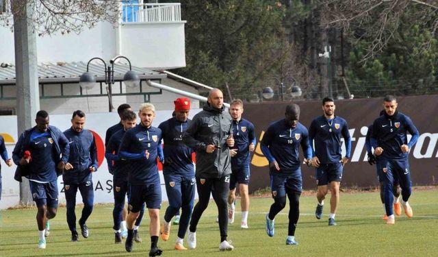 Recep Uçar: "Trabzonspor maçına en iyi şekilde hazırlanıp en iyi sonucu almak istiyoruz"