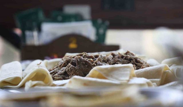 Çorumlular bu yemeği yemek için Samsun'a gidiyor