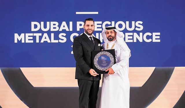 Ahlatcı Holding Dubai'de fark yarattı: Dubai Değerli Madenler Konferansı'na Türk damgası