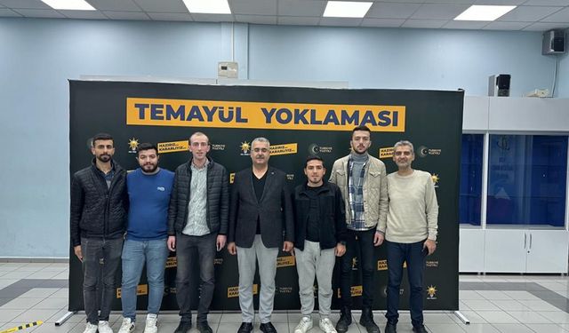 AK Parti'nin Yalova stratejisi: Milletvekili Yusuf Ahlatcı sahada