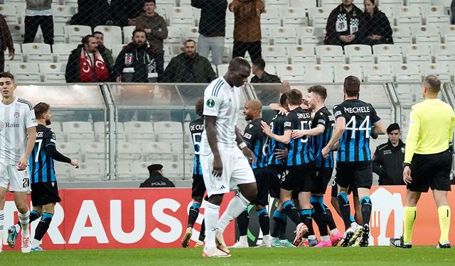 İstanbul'da kara gece: Beşiktaş 36 yıl sonra evinde fark yedi!