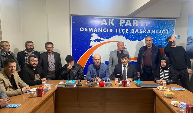 Osman Sivritepe, AK Parti'den adaylığını açıkladı