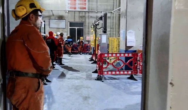 Cengiz Holding’e ait maden ocağında göçük! 3 kişi öldü, 3 kişi gözaltına alındı