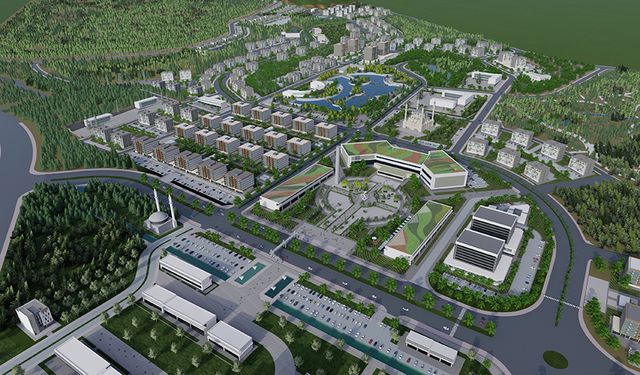 Çorum'un geleceği burada: Eski Çimento Fabrikası arazisindeki yeni şehir projesi