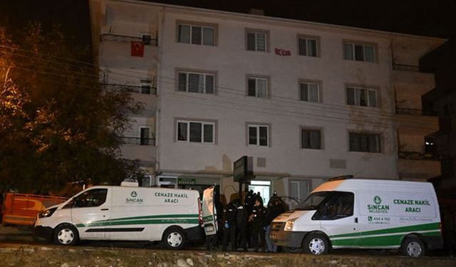 Çorumlu 5 kişilik aile yok oldu! Ankara'da komşu katliamı: 2'si çocuk 5 ölü